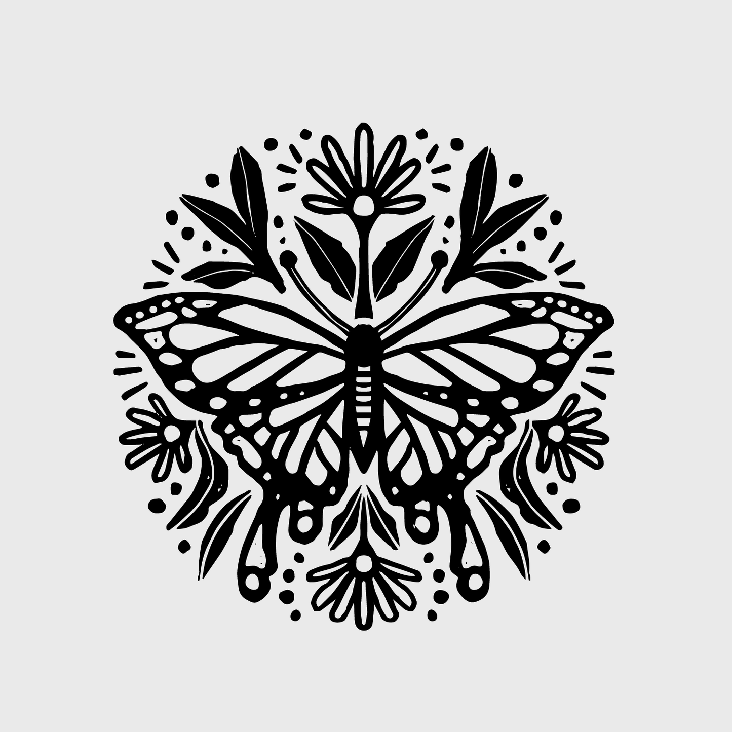 Butterfly Sticker