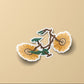 Sunflower Bike Sticker