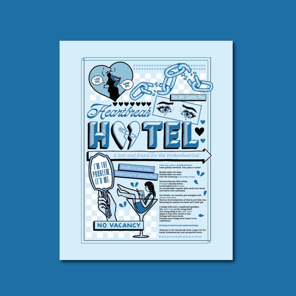 Heartbreak Hotel Blue Print