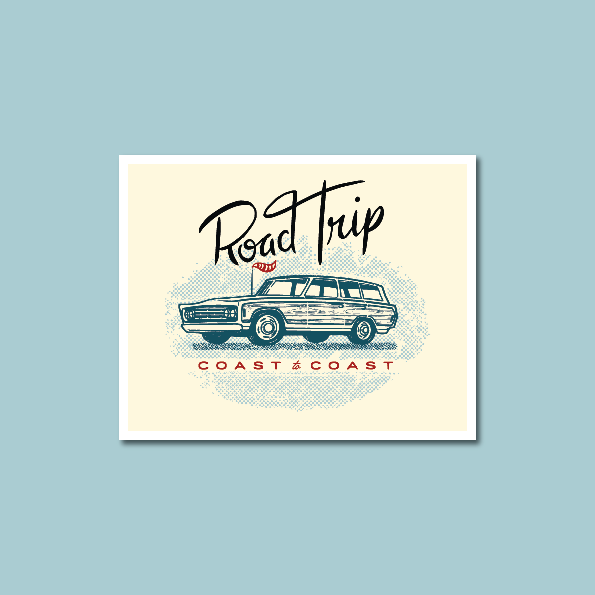 Road Trip Print