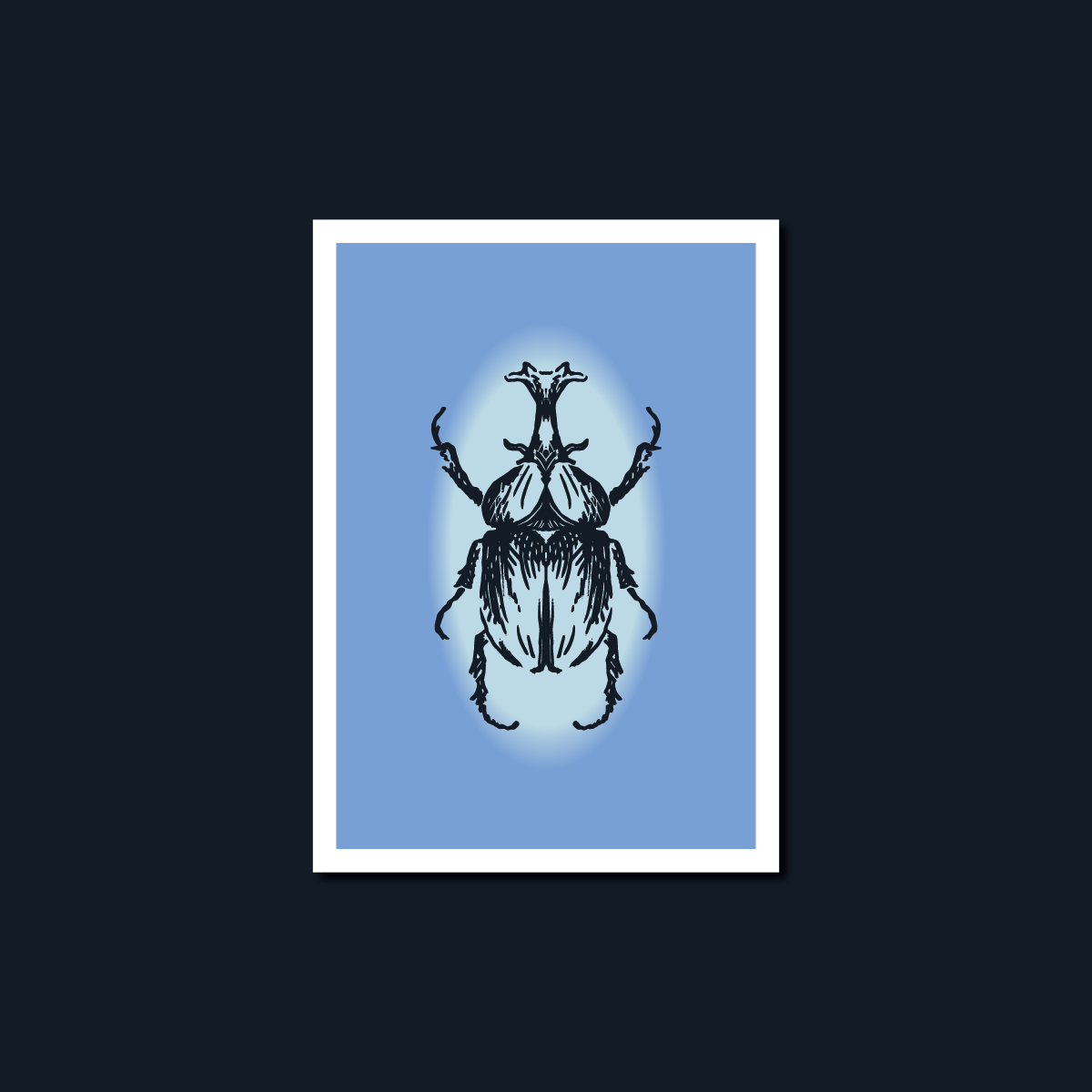 Beetle Print